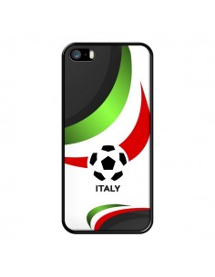 Coque iPhone 5/5S et SE Equipe Italie Football - Madotta