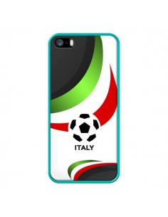Coque iPhone 5/5S et SE Equipe Italie Football - Madotta 2