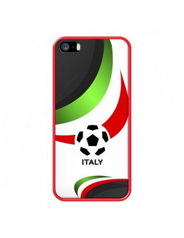 Coque iPhone 5/5S et SE Equipe Italie Football - Madotta