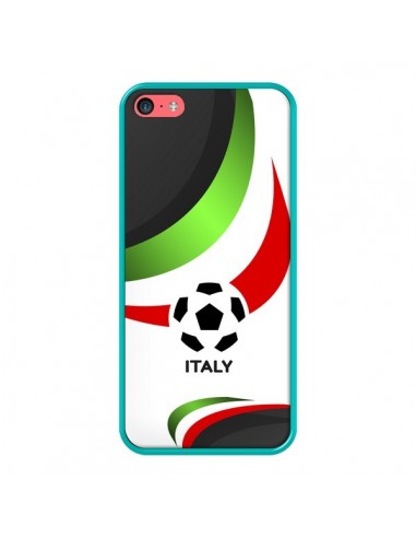 Coque iPhone 5C Equipe Italie Football - Madotta