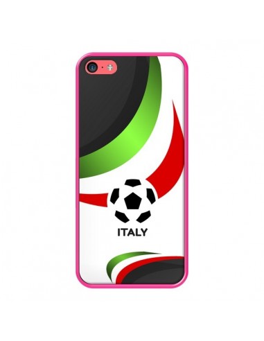 Coque iPhone 5C Equipe Italie Football - Madotta