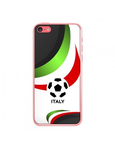 Coque iPhone 5C Equipe Italie Football - Madotta