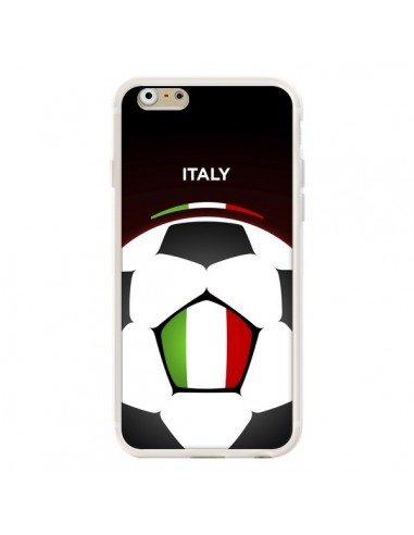 Coque iPhone 6 et 6S Italie Ballon Football - Madotta