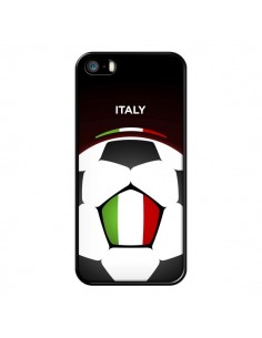 Coque iPhone 5/5S et SE Italie Ballon Football - Madotta