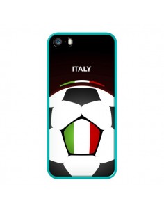 Coque iPhone 5/5S et SE Italie Ballon Football - Madotta 2