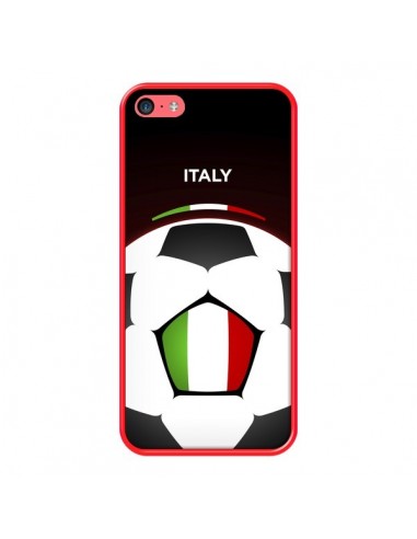 Coque iPhone 5C Italie Ballon Football - Madotta