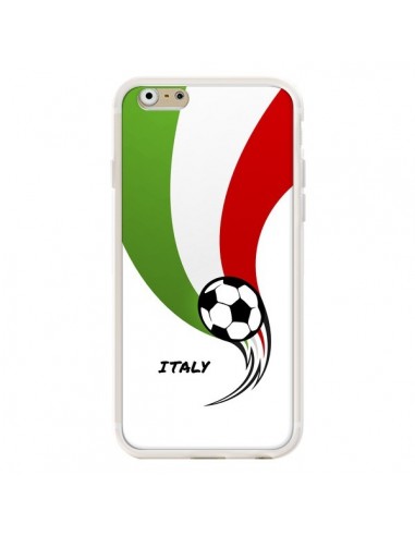 Coque iPhone 6 et 6S Equipe Italie Italia Football - Madotta