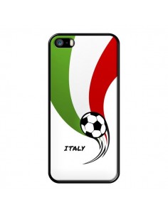Coque iPhone 5/5S et SE Equipe Italie Italia Football -...