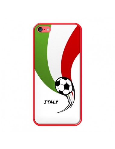 Coque iPhone 5C Equipe Italie Italia Football - Madotta