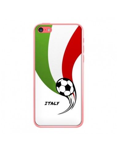 Coque iPhone 5C Equipe Italie Italia Football - Madotta