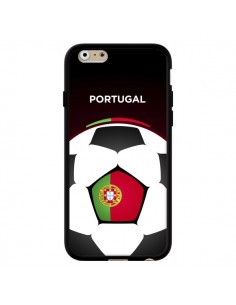 Coque iPhone 6 et 6S Portugal Ballon Football - Madotta