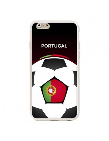 Coque iPhone 6 et 6S Portugal Ballon Football - Madotta