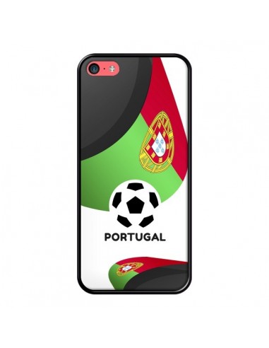 Coque iPhone 5C Equipe Portugal Football - Madotta