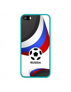 Coque iPhone 5/5S et SE Equipe Russie Football - Madotta 2