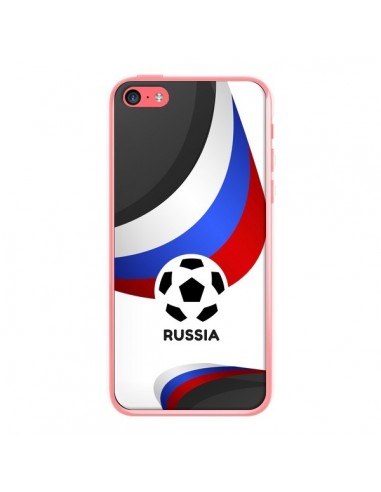 Coque iPhone 5C Equipe Russie Football - Madotta