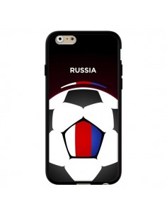 Coque iPhone 6 et 6S Russie Ballon Football - Madotta
