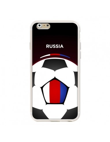 Coque iPhone 6 et 6S Russie Ballon Football - Madotta