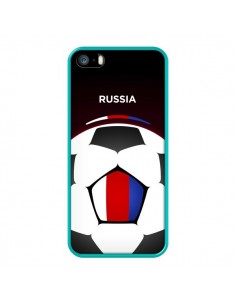 Coque iPhone 5/5S et SE Russie Ballon Football - Madotta 2