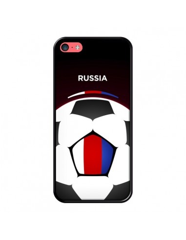 Coque iPhone 5C Russie Ballon Football - Madotta
