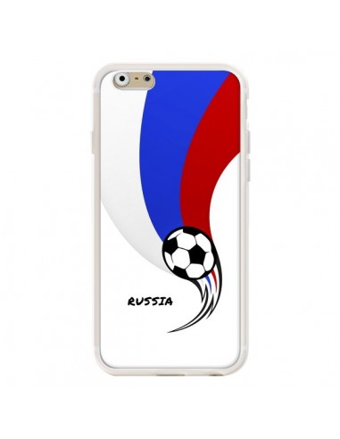 Coque iPhone 6 et 6S Equipe Russie Russia Football - Madotta