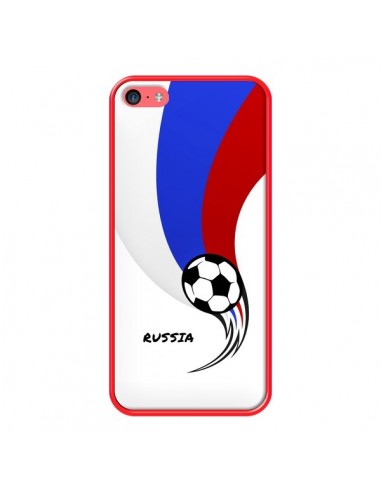 Coque iPhone 5C Equipe Russie Russia Football - Madotta