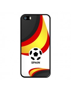 Coque iPhone 5/5S et SE Equipe Espagne Football - Madotta