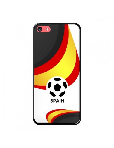 Coque iPhone 5C Equipe Espagne Football - Madotta