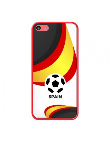 Coque iPhone 5C Equipe Espagne Football - Madotta