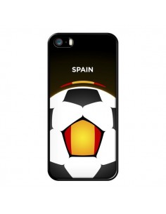 Coque iPhone 5/5S et SE Espagne Ballon Football - Madotta