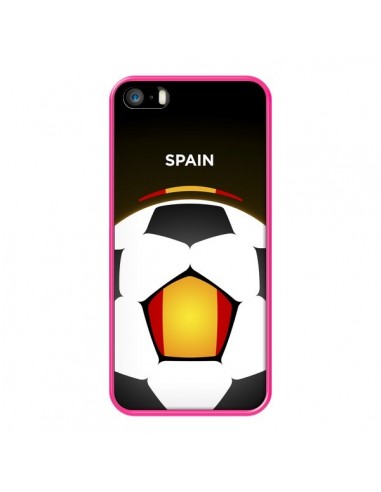 Coque iPhone 5/5S et SE Espagne Ballon Football - Madotta
