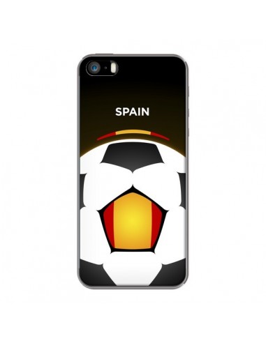 Coque iPhone 5/5S et SE Espagne Ballon Football - Madotta