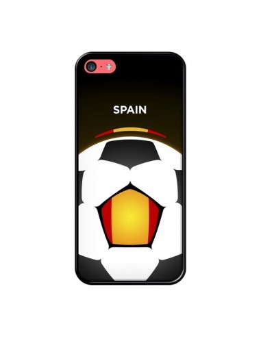 Coque iPhone 5C Espagne Ballon Football - Madotta