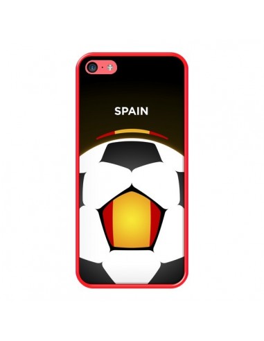 Coque iPhone 5C Espagne Ballon Football - Madotta