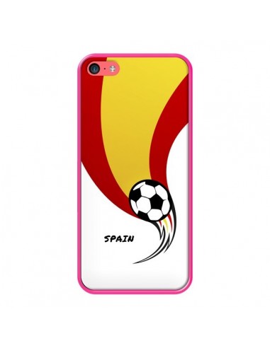 Coque iPhone 5C Equipe Espagne Spain Football - Madotta