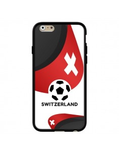 Coque iPhone 6 et 6S Equipe Suisse Football - Madotta