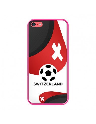 Coque iPhone 5C Equipe Suisse Football - Madotta