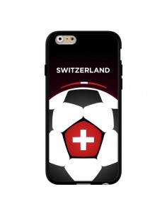 Coque iPhone 6 et 6S Suisse Ballon Football - Madotta