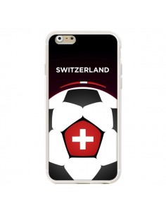 Coque iPhone 6 et 6S Suisse Ballon Football - Madotta 2