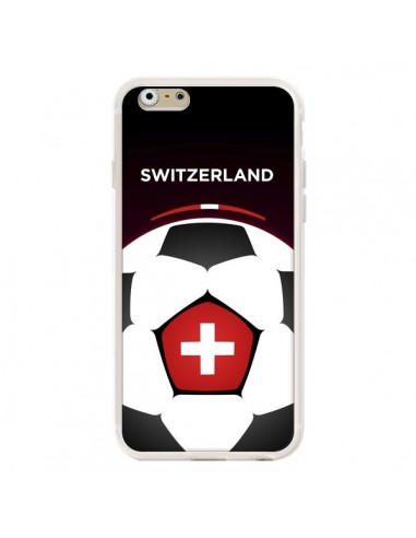 Coque iPhone 6 et 6S Suisse Ballon Football - Madotta