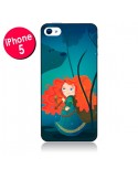 Coque iPhone 5/5S et SE Rebelle Brave - Maria Jose Da Luz