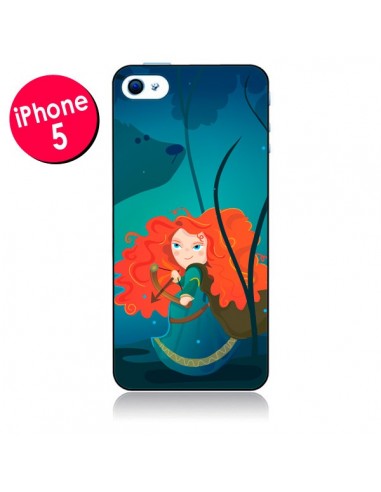 Coque Rebelle Brave pour iPhone 5 - Maria Jose Da Luz