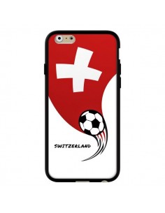 Coque iPhone 6 et 6S Equipe Suisse Switzerland Football -...