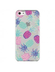 Coque iPhone 5C Ananas Pineapple Fruit Ete Summer...