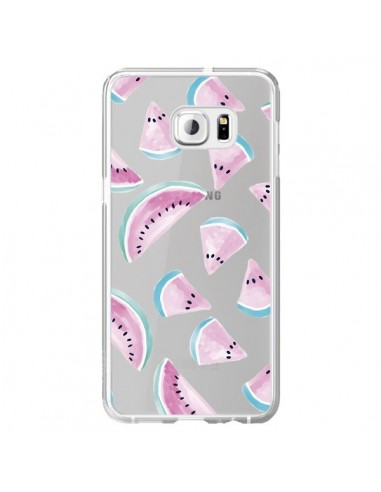 Coque Pasteque Watermelon Fruit Ete Summer Transparente pour Samsung Galaxy S6 Edge Plus - Lisa Argyropoulos