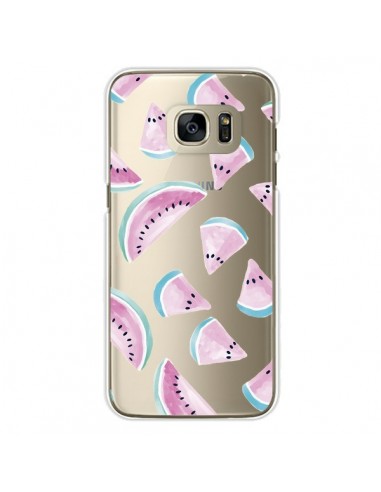 coque samsung s7 silicone pasteque