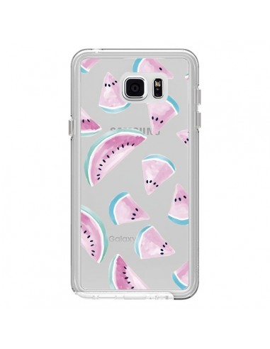 Coque Pasteque Watermelon Fruit Ete Summer Transparente pour Samsung Galaxy Note 5 - Lisa Argyropoulos