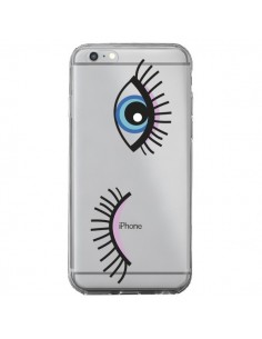 Coque iPhone 6 Plus et 6S Plus Eyes Oeil Yeux Bleus...