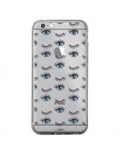 Coque iPhone 6 Plus et 6S Plus Eyes Oeil Yeux Bleus...