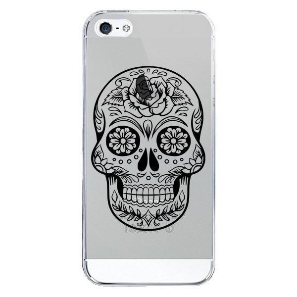 coque iphone 5 tete de mort mexicaine