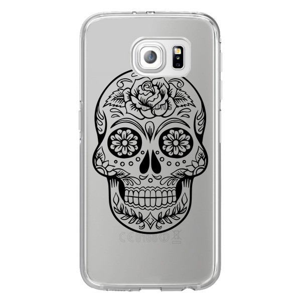 coque tete de mort samsung s6